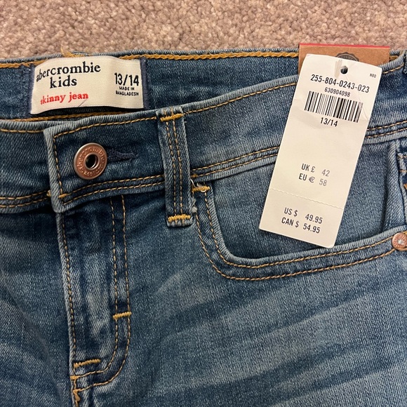 Abercrombie kids girls skinny jean - Picture 3 of 3